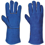 PORTWEST A510 WELDERS GAUNTLET BLUE XL