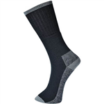 PORTWEST SK33 WORK SOCK BLACK PACK 3