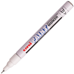 UNIBALL PX203 PAINT MARKER BULLET 08MM WHITE