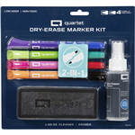 QUARTET WHITEBOARD STARTER KIT ASSORTED