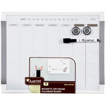 QUARTET BASICS MONTHLY PLANNER BOARD 280 X 360MM WHITE FRAME