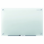 QUARTET INFINITY GLASSBOARD 600 X 450MM FROSTED