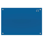 QUARTET INFINITY GLASSBOARD 895 X 635MM BLUE