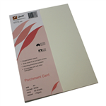 QUILL PARCHMENT CARD 176GSM A4 WHITE PACK 50