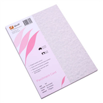 QUILL PARCHMENT CARD 176GSM A4 GUNMETAL PACK 50