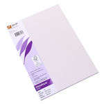QUILL METALLIQUE BOARD 285GSM A4 MOONSTONE PACK 25