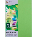 QUILL XL MULTIBOARD 210GSM A4 LIME PACK 50