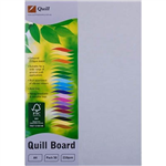 QUILL XL MULTIBOARD 210GSM A4 GREY PACK 50