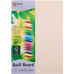 QUILL XL MULTIBOARD 210GSM A4 CREAM PACK 50