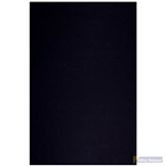 QUILL FOAM BOARD 5MM 500 X 770MM BLACK