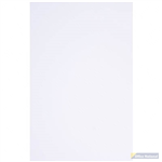 QUILL FOAM BOARD 5MM 500 X 770MM WHITE