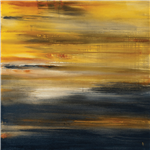 QUIETPRINT ACOUSTIC ART BY HELENE HARDY LARGE LANGUID TIDE