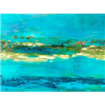 QUIETPRINT ACOUSTIC ART BY HELENE HARDY LARGE MOROCCO