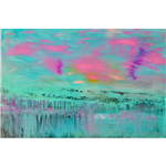 QUIETPRINT ACOUSTIC ART BY HELENE HARDY LARGE SOUTHERN LIGHTS