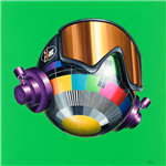 QUIETPRINT ACOUSTIC ART BY DREW HARRISON LARGE SUPER FUNKEE JUNKEE MONKEE