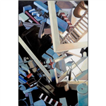 QUIETPRINT ACOUSTIC ART BY ROSS MORGAN LARGE ARCHITECTURAL STILL LIFE 5