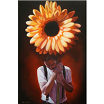 QUIETPRINT ACOUSTIC ART BY ROSS MORGAN LARGE THE FARMER