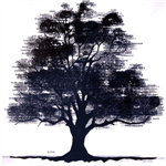 QUIETPRINT ACOUSTIC ART BY ROSS MORGAN LARGE TREE