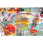 QUIETPRINT ACOUSTIC ART BY TAKURO KUWABARA LARGE CARA 173 10 29 VAR 30