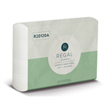 REGAL COMPACT INTERLEAVED HAND TOWEL 190 X 245MM 120 SHEETS CARTON 20