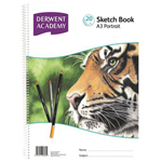 DERWENT ACADEMY ARTIST SKETCH BOOK PP PORTRAIT A3 20 SHEETS