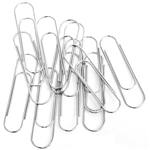 RAZORLINE PAPER CLIP ROUND GIANT 50MM BOX 100