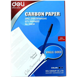 DELI CARBON PAPER A4 BOX 100