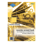 ZIONS REC1 RECORDEX ACCOUNT SYSTEM BOOK