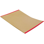 RAINBOW KRAFT DOCUMENT FOLIO 250GSM A2 KRAFT BROWN
