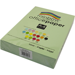 RAINBOW COLOURED A4 COPY PAPER 80GSM 500 SHEETS MINT