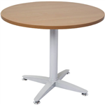 RAPID SPAN 4 STAR ROUND TABLE 1200MM CHERRYSILVER