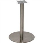RAPIDLINE ROUND TABLE FRAME 900MM STAINLESS STEEL