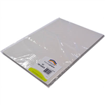 RAINBOW TRACING PAPER 90GSM A3 WHITE PACK 100