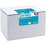 DYMO 0722420 LW ADDRESS LABELS 54 X 101MM WHITE ROLL 220 BOX 12