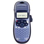 DYMO LT100H LETRATAG HANDHELD PERSONAL LABEL MAKER BLUE