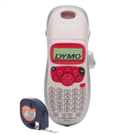 DYMO LT100H LETRATAG HANDHELD PERSONAL LABEL MAKER PINK