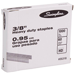 SWINGLINE SF13 HEAVY DUTY STAPLES 95MM LEG BOX 1000