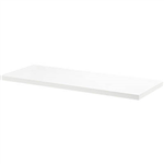 RAPID VIBE BOOKCASE SHELF 900 X 300 X 25MM WHITE