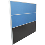 RAPID SCREEN 1500 X 1650MM LIGHT BLUE