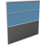 RAPID SCREEN 1800 X 1650MM LIGHT BLUE