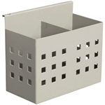 RAPID SCREEN PENCIL HOLDER DOUBLE PRECIOUS SILVER