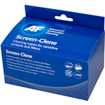 AF SCREENCLENE SCREEN CLEANING WIPES BOX 100