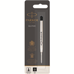 PARKER QUINK BALLPOINT PEN REFILL 14MM BLACK