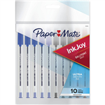 PAPERMATE INKJOY 100 BALLPOINT PENS MEDIUM ASSORTED BOX 10