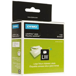 DYMO 11352 LW RETURN ADDRESS LABELS 25 X 54MM WHITE ROLL 500