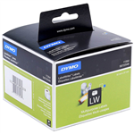 DYMO 11354 LW MULTIPURPOSE LABELS 57 X 32MM WHITE ROLL 1000