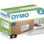 DYMO 0947420 LW 4XL SHIPPING LABELS 59 X 102MM WHITE ROLL 575 BOX 2