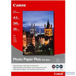 CANON SG201 SEMI GLOSS PHOTO PAPER 260GSM A3 WHITE PACK 20