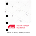 CUMBERLAND 2022 DESK CALENDAR REFILL SIDE PUNCH