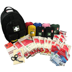 ST JOHN WORKPLACE MODULAR TRAUMA FIRST AID BACKPACK